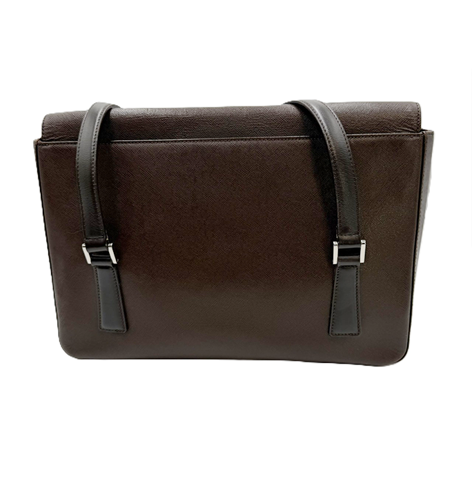 【中古】BURBERRY バーバリー レザー ハンドバッグ A4可 ビジネス 通勤 ロゴプレート トートバッグ i0922lq00393