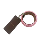 Load image into Gallery viewer, 【中古】ZANELLATO ザネラート バングル ブレスレット ピンク レザー レディース タグ付き j0405oq01010

