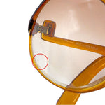 将图片加载到图库查看器，【中古】イヴサンローラン Yves Saint Laurent サングラス ビッグフレーム ブラウン系 j0712oq01223
