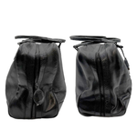 画像をギャラリービューアに読み込む, 【中古】BURBERRY バーバリー レザー ボストンバッグ ダッフルバッグ 旅行 i1029pq020160
