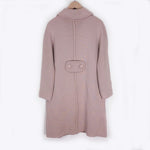 画像をギャラリービューアに読み込む, 【中古】ジェイアンドエムデヴィッドソン J&amp;M Davidson ニットコート くすみカラー 可愛い F0317U001
