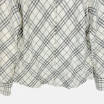 Load image into Gallery viewer, 【中古】バーバリー BURBERRY 長袖シャツ チェック柄 コットン スパンデックス j0312wq03010
