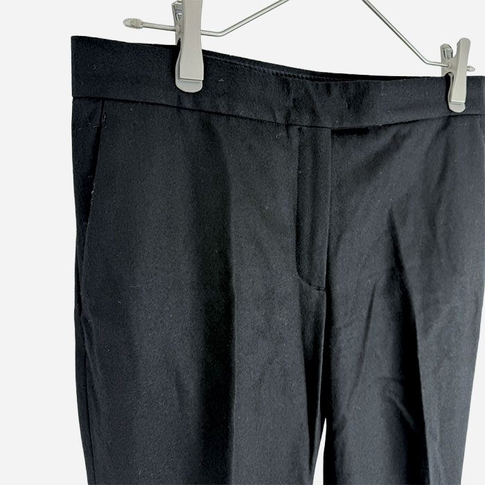 【中古】JOSEPH ジョゼフ ウールパンツ ストレート スラックス 通勤 オフィス i0911n0045