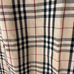Load image into Gallery viewer, 【中古】バーバリー BURBERRY 半袖シャツ 定番チェック柄 ロゴ刺しゅう ベージュ系 i0710lq02127
