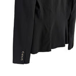 画像をギャラリービューアに読み込む, 【中古】Ralph Lauren ラルフローレン テーラードジャケット ブラック フォーマル 通勤 ビジネス スーツ上 i0430n00410
