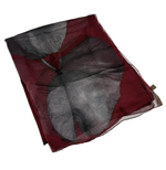 Load image into Gallery viewer, 【中古】ロエベ LOEWE スカーフ シフォン レッド系 シルク レディース j0115lq02244
