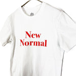 将图片加载到图库查看器，【中古】ドゥロワー Drawer Das Mot Tシャツ ロゴプリント NEW NORMAL TEE ホワイト レッド 白 i0630h0045
