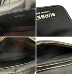 画像をギャラリービューアに読み込む, 【中古】バーバリー BURBERRY ショルダーバッグ クロスボディバッグ ブラック j0805dq003254
