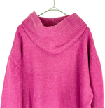 画像をギャラリービューアに読み込む, 【中古】SLOBE IENA スローブイエナ レディース ニットフーディー ピンク i1215i0153
