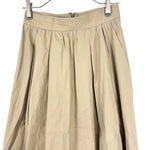 画像をギャラリービューアに読み込む, 【中古】セオリーリュクス Theory luxe フレアスカート コットン 薄手 ミディ丈 ベージュ i0807n0065
