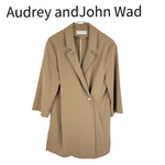 画像をギャラリービューアに読み込む, 【中古】Audrey and John Wad オードリーアンドジョンワッド ジャケット ベージュ レディース j0713o0114
