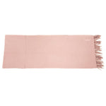 将图片加载到图库查看器，【中古】Yves Saint Laurent イヴサンローラン マフラー ウール100％ ピンク ギフト プレゼント i0128rq00518
