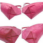 Load image into Gallery viewer, 【中古】Longchamp ロンシャン トートバッグ ピンク ナイロン×レザー バッグ i1029pq03210
