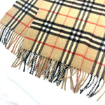 Load image into Gallery viewer, 【中古】バーバリー BURBERRY マフラー チェック柄 定番 可愛い Burberrys ベージュ系 h0516lq00327
