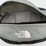 将图片加载到图库查看器，【中古】ザノースフェイス THE NORTH FACE ボディバッグ ウエストポーチ スポーツバッグ カジュアル グレー ブラック h1114wq02710
