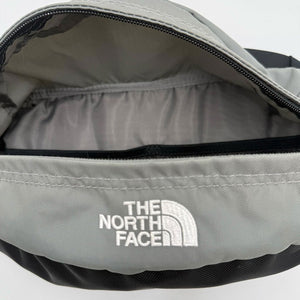 【中古】ザノースフェイス THE NORTH FACE ボディバッグ ウエストポーチ スポーツバッグ カジュアル グレー ブラック h1114wq02710