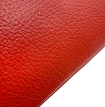 画像をギャラリービューアに読み込む, 【中古】HIGH CLASS ハイクラス レザーバッグ 赤 ゴールド金具 ハンドバッグ i1029pq003160
