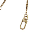 Load image into Gallery viewer, 【中古】ルイヴィトン LOUIS VUITTON ウォレットチェーン 財布用 ロゴ ゴールド i0710lq014104
