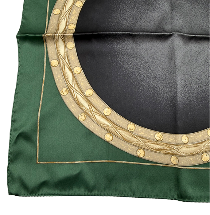 【中古】LANVIN ランバン ミニスカーフ シルク100% i0727tq0123