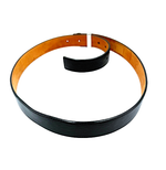 画像をギャラリービューアに読み込む, 【中古】Louis Vuitton ルイヴィトン サンチュール ベルト ブラック LVバックル i1029pq019180
