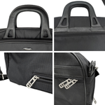 Load image into Gallery viewer, 【中古】トゥミ TUMI ビジネスバッグ ナイロン レザー 通勤 ポーチ付き ブラック 黒 i0522lq02944
