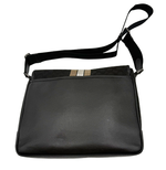 Load image into Gallery viewer, 【中古】COACH コーチ シグネチャー ショルダーバッグ ブラウン ブラック レザー メンズ レディース メッセンジャーバッグ 斜め掛け j0405oq00685
