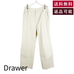 Load image into Gallery viewer, 【中古】Drawer ドゥロワー コットン100％ チノパンツ ホワイト サイズ40 レディース j0713o00225
