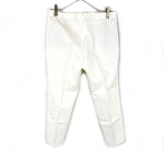 Load image into Gallery viewer, 【中古】インコテックス INCOTEX テーパードパンツ 無地 シンプル 裾スリット ホワイト 白 i0213n01912
