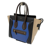 Load image into Gallery viewer, 【中古】CELINE セリーヌ ラゲージ マイクロショッパー ハンドバッグ  レザー レディース j0205dq002509
