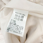 Load image into Gallery viewer, 【中古】ドゥロワー Drawer フリンジ ロングスカート ベージュ 36 タッセル  j0416t00636
