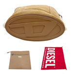 画像をギャラリービューアに読み込む, 【中古】ディーゼル DIESEL ムートン トートバッグ ショルダーバッグ 2WAY ベージュ ボア j0814aq00198
