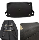 画像をギャラリービューアに読み込む, 【中古】Dunhill ダンヒル ボストンバッグ ブラック 2WAY ショルダー付き j0417aq00752
