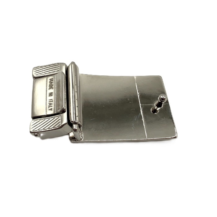 【中古】バーバリー BURBERRY バックル2点セット ノーマルバックル ガチャベルトバックル シルバー i0522lq01538