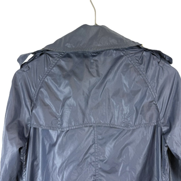 【中古】トラディショナルウェザーウェア ナイロンジャケット トレンチコート 薄手 ネイビー 紺 i0731wq02010