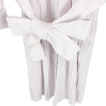 将图片加载到图库查看器，【中古】gelato pique ジェラートピケ リブ ガウン カーディガン ルームウェア i0731wq001
