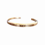 画像をギャラリービューアに読み込む, 【中古】ダニエルウェリントン Daniel Wellington バングル ブレスレット ゴールド j0712oq00440

