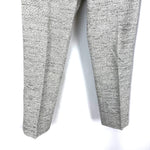 画像をギャラリービューアに読み込む, 【中古】ジョセフ JOSEPH テーパードパンツ ツイード コットン 麻 リネン ホワイト ブラック i0213n0168
