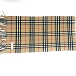 Load image into Gallery viewer, 【中古】バーバリー BURBERRY マフラー チェック柄 定番 可愛い Burberrys ベージュ系 h0516lq00327
