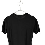 将图片加载到图库查看器，【中古】エポカ EPOCA クルーネック半袖ニット アンサンブルセット品 薄手 ブラック 黒 i0818n0058
