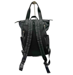 将图片加载到图库查看器，【中古】ninaru×フェリシモ マザーズリュック ブラック 2WAY リュック トートバッグ j0223tq0344
