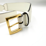 Load image into Gallery viewer, 【中古】GUCCI × adidas グッチ アディダス コラボ ベルト ホワイト i0907oq011149
