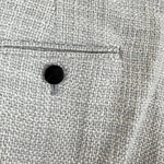 画像をギャラリービューアに読み込む, 【中古】ジョセフ JOSEPH テーパードパンツ ツイード タグ付き 麻 リネン ライトグレー i0213n01510
