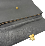 画像をギャラリービューアに読み込む, 【中古】BURBERRY バーバリー レザー ビジネスバッグ ブラック ブリーフケース メンズ i1024oq00558
