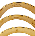 Load image into Gallery viewer, 【中古】COACH コーチ バングル ゴールド マルチカラー レディース アクセサリー j0405oq03410
