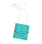 Load image into Gallery viewer, 【中古】TIFFANY&amp;Co. ティファニー スマイリー ネックレス SV925 シルバー 長さ調節可能 レディース j0629pq009594
