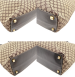 Load image into Gallery viewer, 【中古】CELINE セリーヌ マカダム柄 トートバッグ ハンドバッグ ヴィンテージ i1024oq00186
