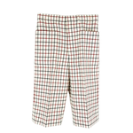 画像をギャラリービューアに読み込む, 【中古】BLAMINK ブラミンク チェック柄 ハーフパンツ レディース 36 ウール100% i1104h00215
