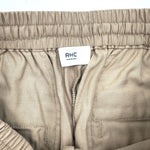 画像をギャラリービューアに読み込む, 【中古】ロンハーマン Ronherman カジュアルパンツ ウエストゴム シンプル ベージュ系 h1223rq01512
