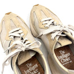 Load image into Gallery viewer, 【中古】ニューバランス New Balance スニーカー スエード コルクインソール ベージュ系 h0324n0098
