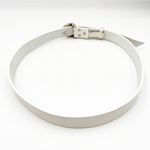 画像をギャラリービューアに読み込む, 【中古】FRANK DANIEL トゥモローランド別注 本革 ベルト シルバーコンチョ i0731wq0111
